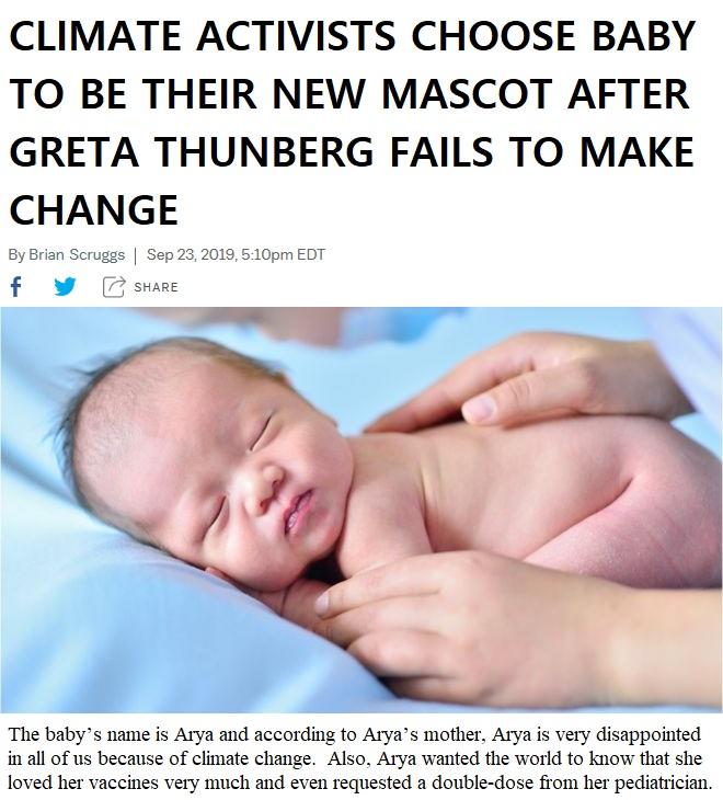 Greta Thurnberg. After her deranged display showed how emotionally unstable she is should she be put into an institution?