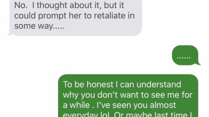 Does it mean he isn’t interested anymore?