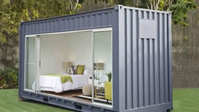 Container van life style. Would you?