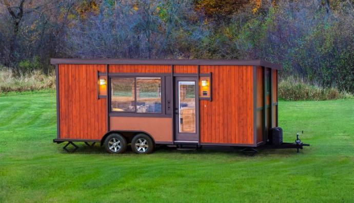 Container van life style. Would you?