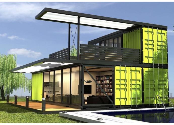 Container van life style. Would you?