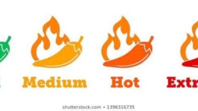 How spicy do you like your food?