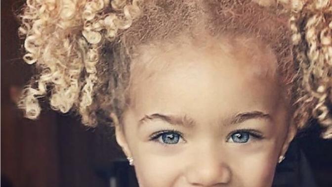Why do people believe every mixed kid looks like this?