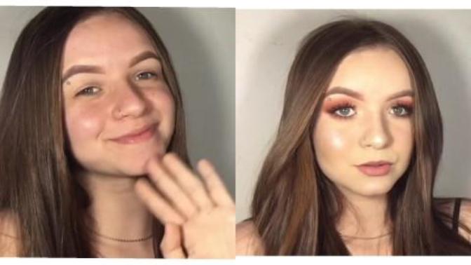 Why do guys lie about wanting a woman with her natural looks but then goes for women with makeup on, breast implants, etc?