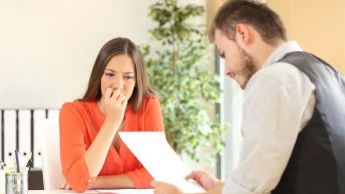How do you overcome job interview nerves if you think that’s what’s making you not get the job every time?