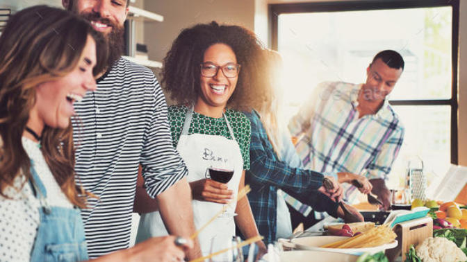 Outside of bars etc... When and where is your favourite time to drink?