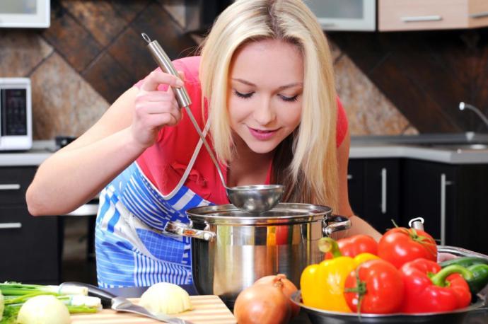 Do men love women who know how to cook?
