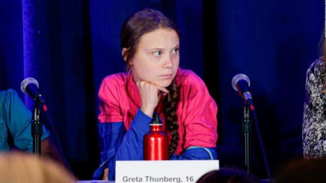 Do you agree with Greta Thunberg or do you think she's a political tool (or somewhere in between)?