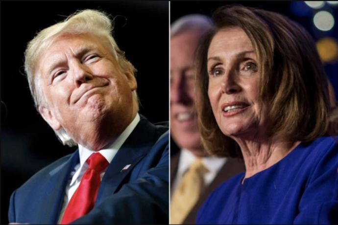 Trump - Pelosi
