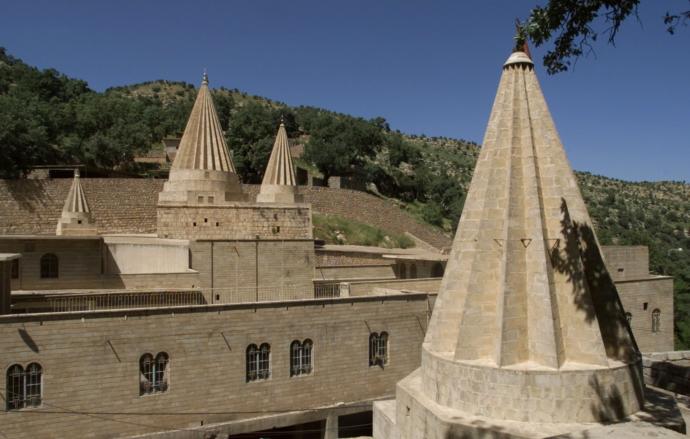 Would you like to visit the War Torn Nation Of Iraq?
