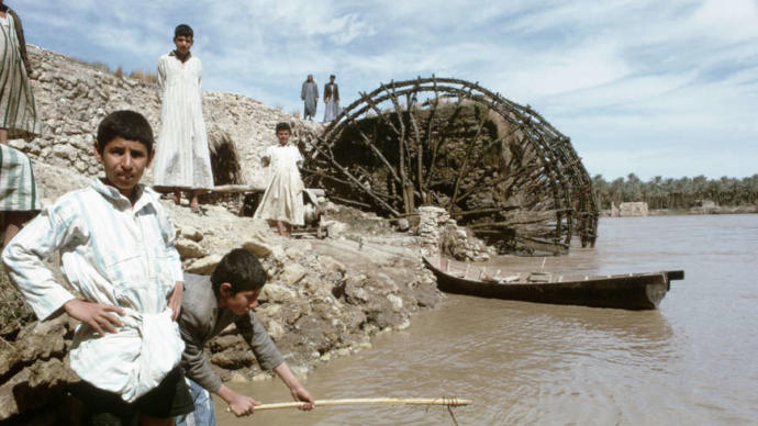 Would you like to visit the War Torn Nation Of Iraq?