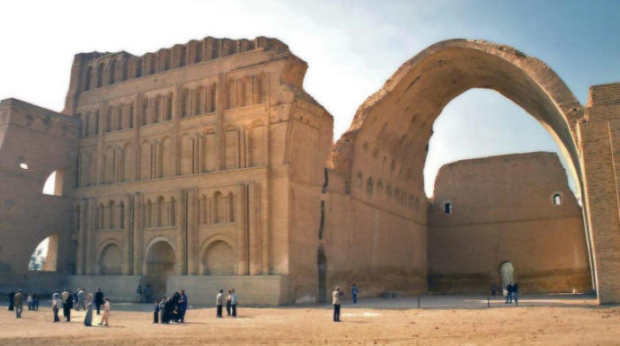Would you like to visit the War Torn Nation Of Iraq?