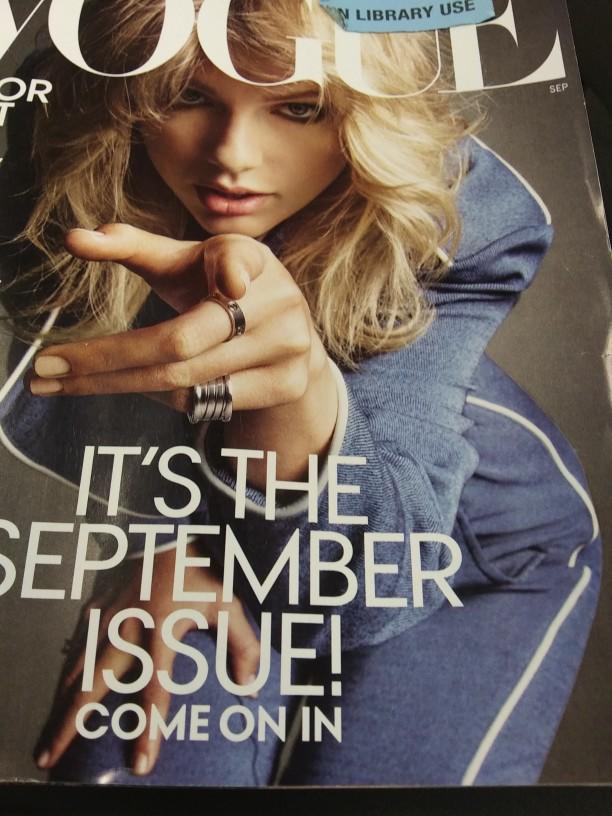 Which of these pics from a fashion magazine looks the most interesting??