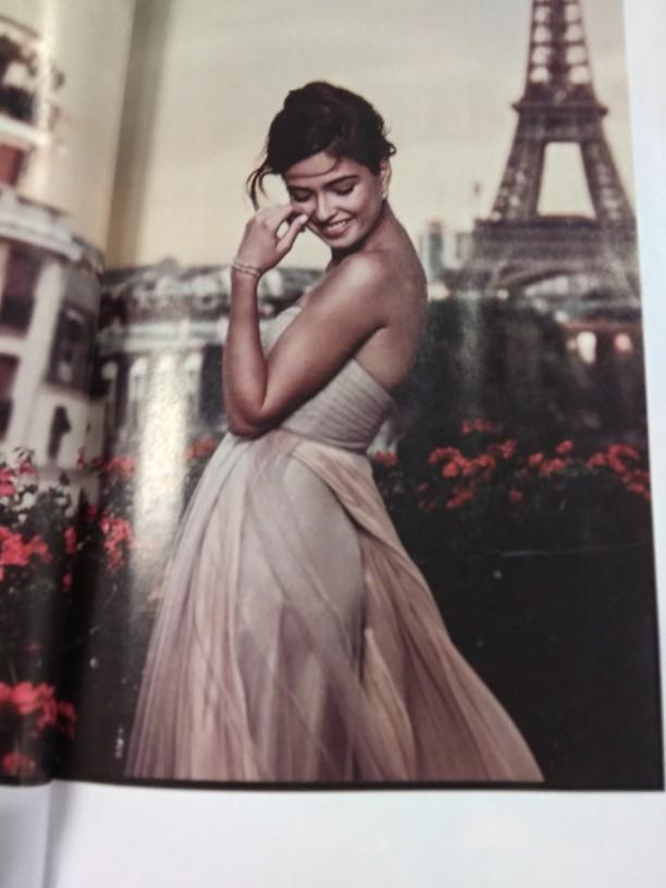 Which of these pics from a fashion magazine looks the most interesting??