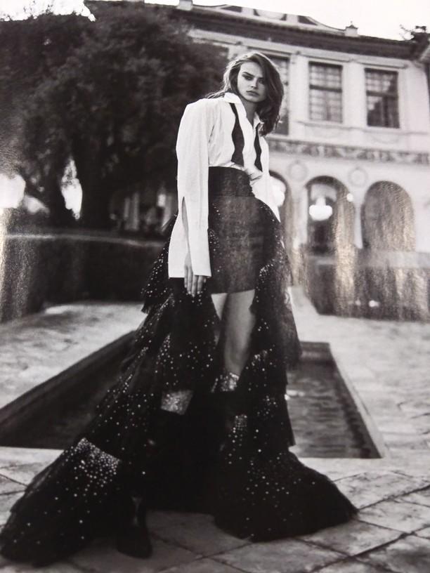 Which of these pics from a fashion magazine looks the most interesting??