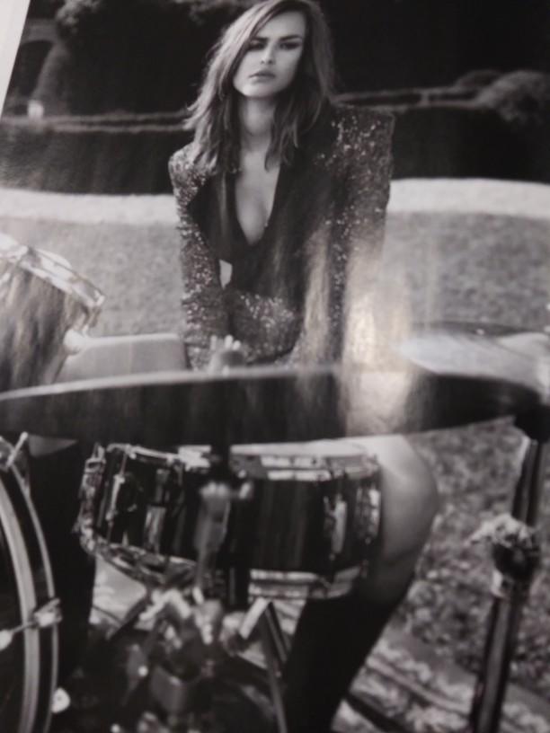 Which of these pics from a fashion magazine looks the most interesting??