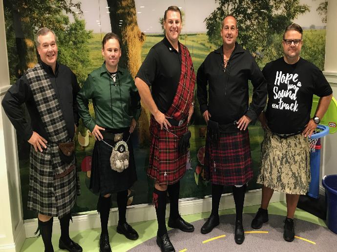 Guys, would you wear a Kilt?