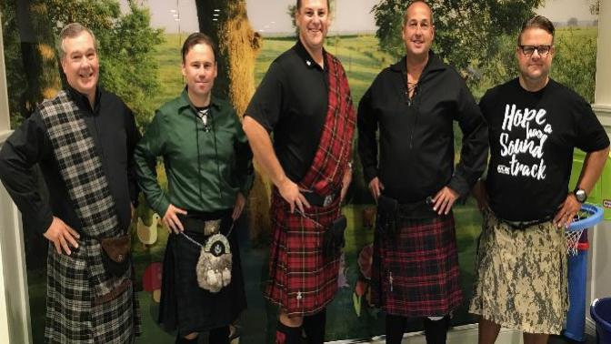 Guys, would you wear a Kilt?