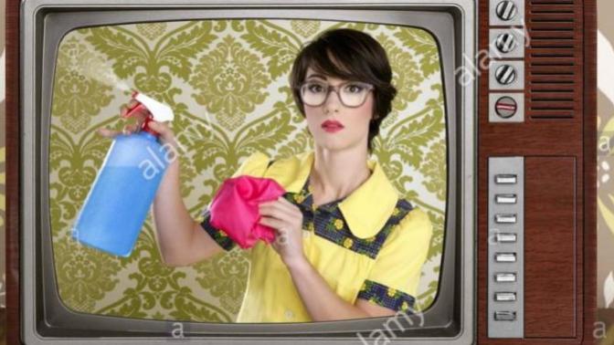 Should the house products tv commercials be casted only by women?
