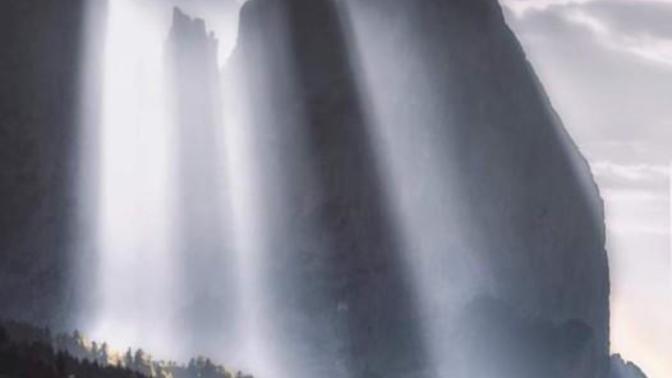 Would you like to watch the sunrise from the Dolomites mountain range in Italy?