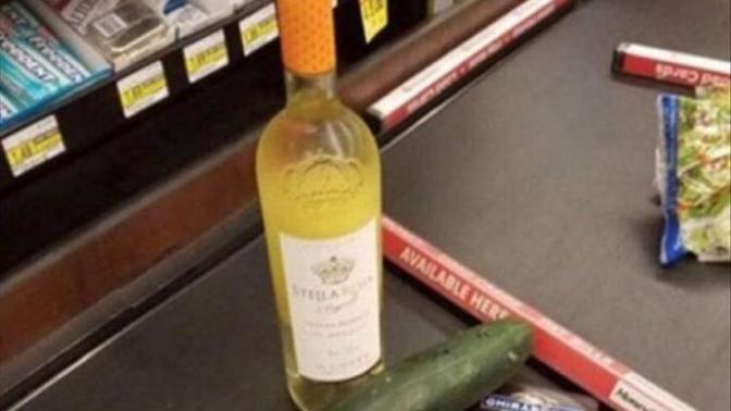 What combination of items would make the cashier laugh/freak out the most?