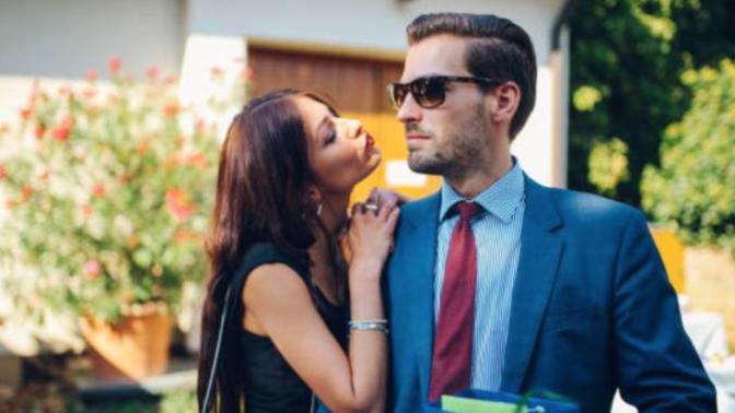 Is it wrong to only want to date rich men?