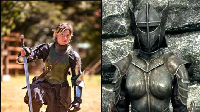 What Type Of Female Armor Do You Think Is Better In A Fictional Setting?