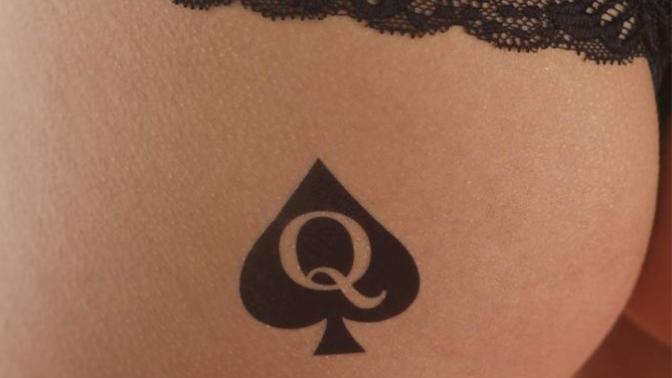 Girls.. do you have a (QOS) Queen of Spades tattoo?