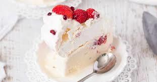 Do you like pavlova ice cream?