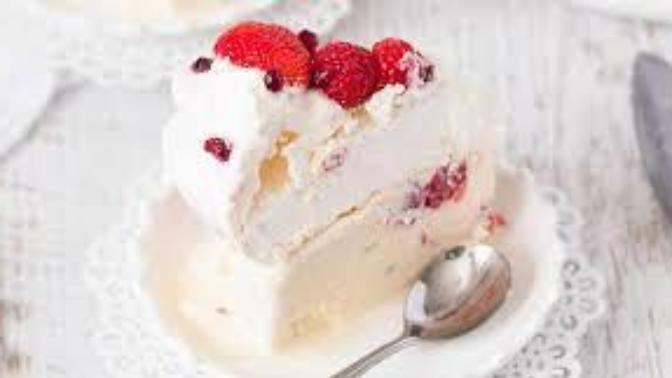 Do you like pavlova ice cream?