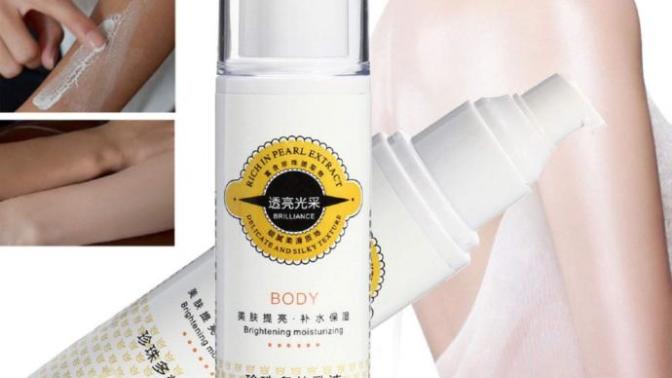 What do you think of people who using bleaching cream to lighten their skin color?
