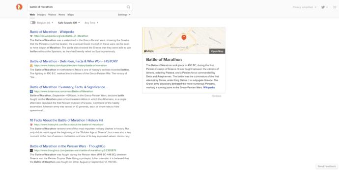 Should search engines stop using Wikipedia as a primary source of information because its such a poor quality source?