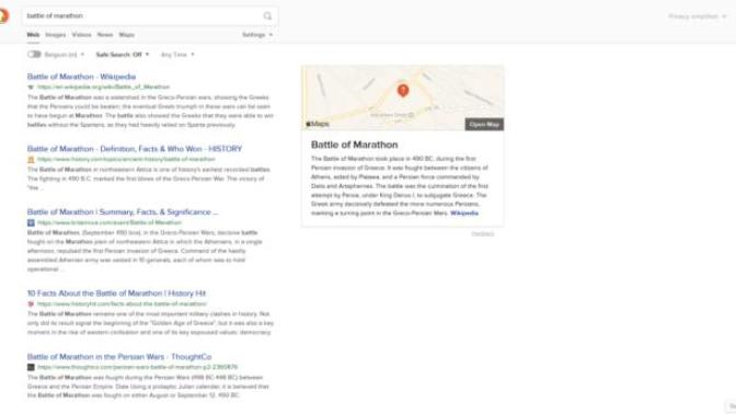 Should search engines stop using Wikipedia as a primary source of information because its such a poor quality source?