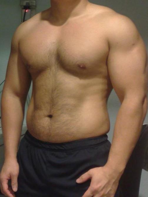 Dad bod or six-pack?f?