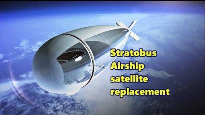 Do you think we should start using high altitude airships instead of satellites?