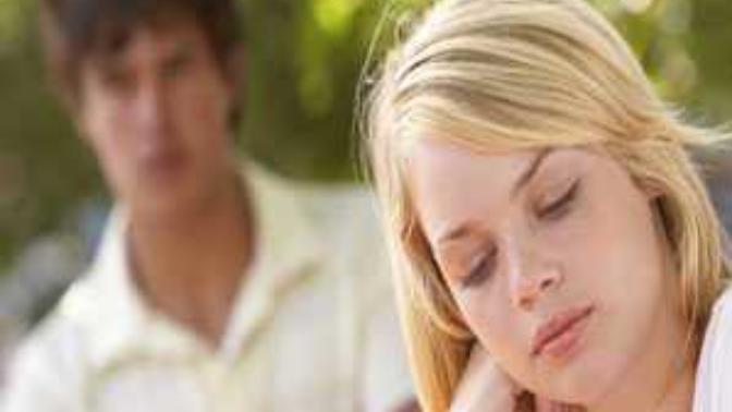 girlfriend seems fed up and tries to avoid me?