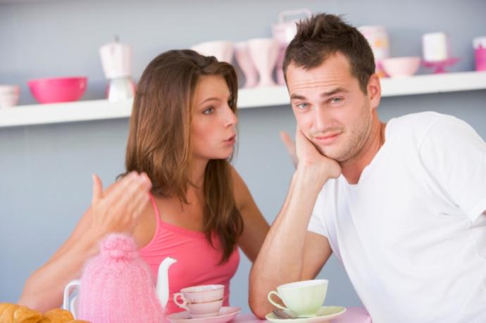 Guys, What do girls do that turn you off? Or make you like her less?
