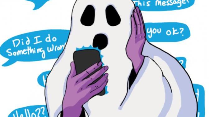How to confront a guy who ghosted you?