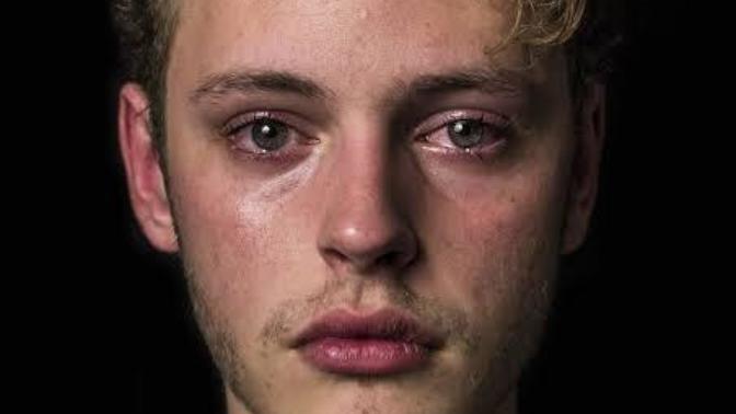 Crying makes a male less attractive: true or false?