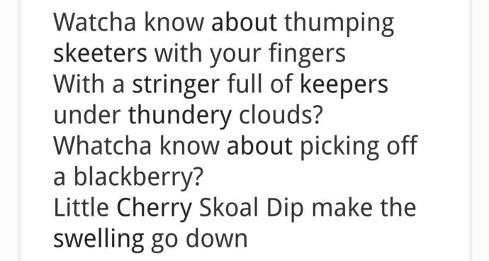 What the FUCK do these lyrics mean?