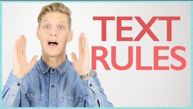 Do you adhere to the rule of waiting three days before texting someone after getting their number?