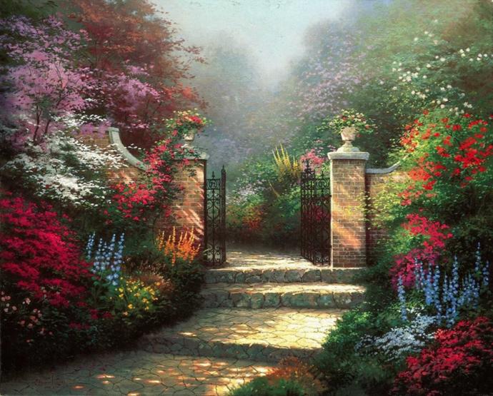 Do you like the Thomas Kinkade style of art? ... if not what is your favorite style?