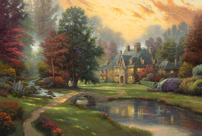 Do you like the Thomas Kinkade style of art? ... if not what is your favorite style?