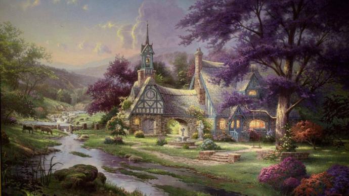 Do you like the Thomas Kinkade style of art? ... if not what is your favorite style?