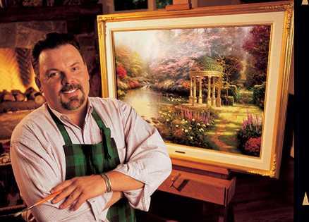 Do you like the Thomas Kinkade style of art? ... if not what is your favorite style?