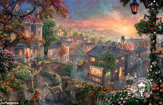 Do you like the Thomas Kinkade style of art? ... if not what is your favorite style?