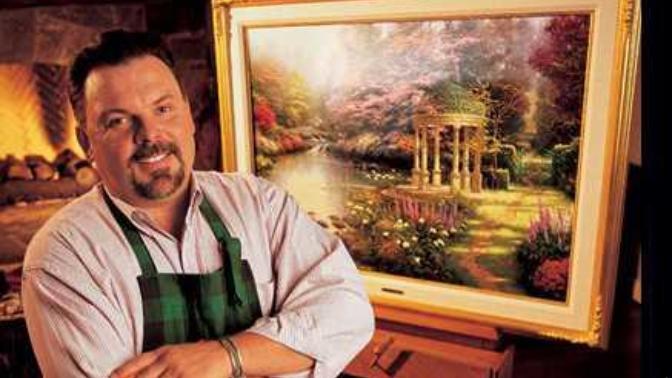 Do you like the Thomas Kinkade style of art? ... if not what is your favorite style?