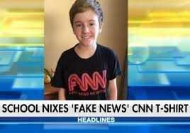 What should you tell your child, about all the ongoing cnn fake news stories?