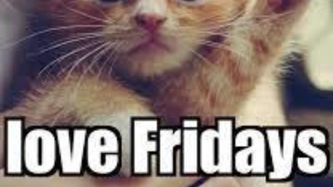 Its friday! what are your plans for the weekend?