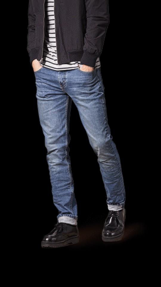 Best style jeans for a 24yr old man??